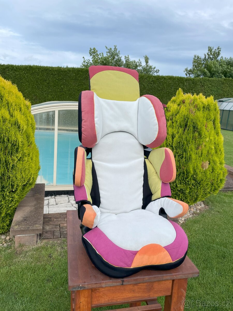 Autosedačka CONCORD 15-36 Kg/vytahovací podhlavník