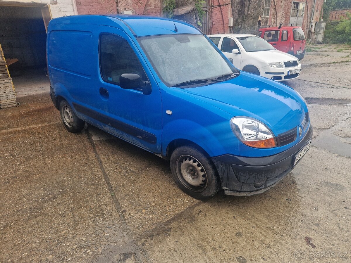 Renault Kangoo 1.2i 55kw, r.v. 2006