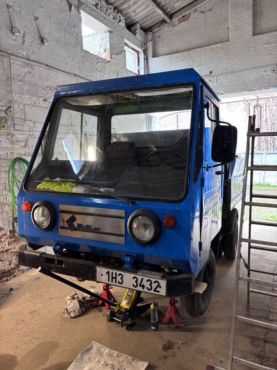 Multicar M25 , 4x2