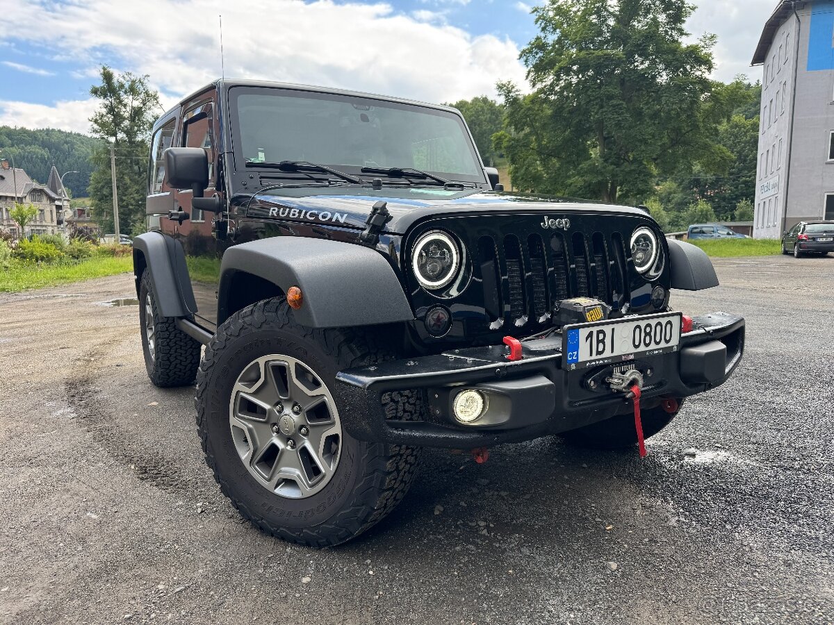 Jeep Wrangler Rubicon JK