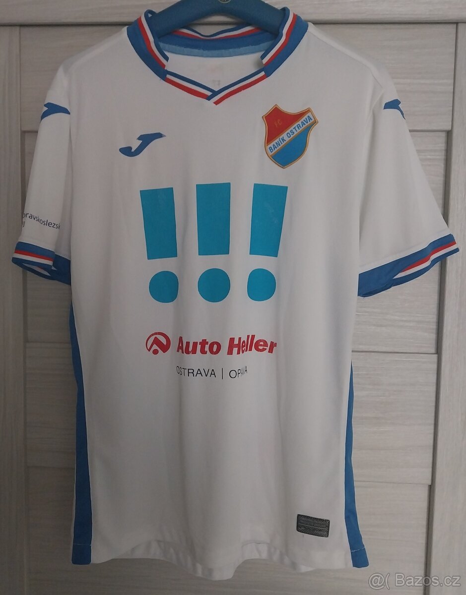 Fotbal.dres Baníku Ostrava....JOMA