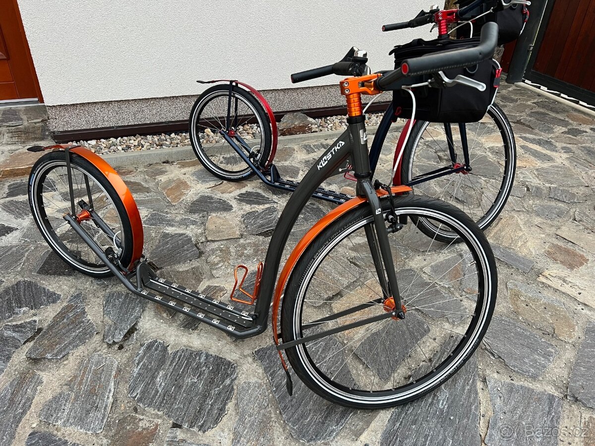 Koloběžky KOSTKA Tour MAX nové