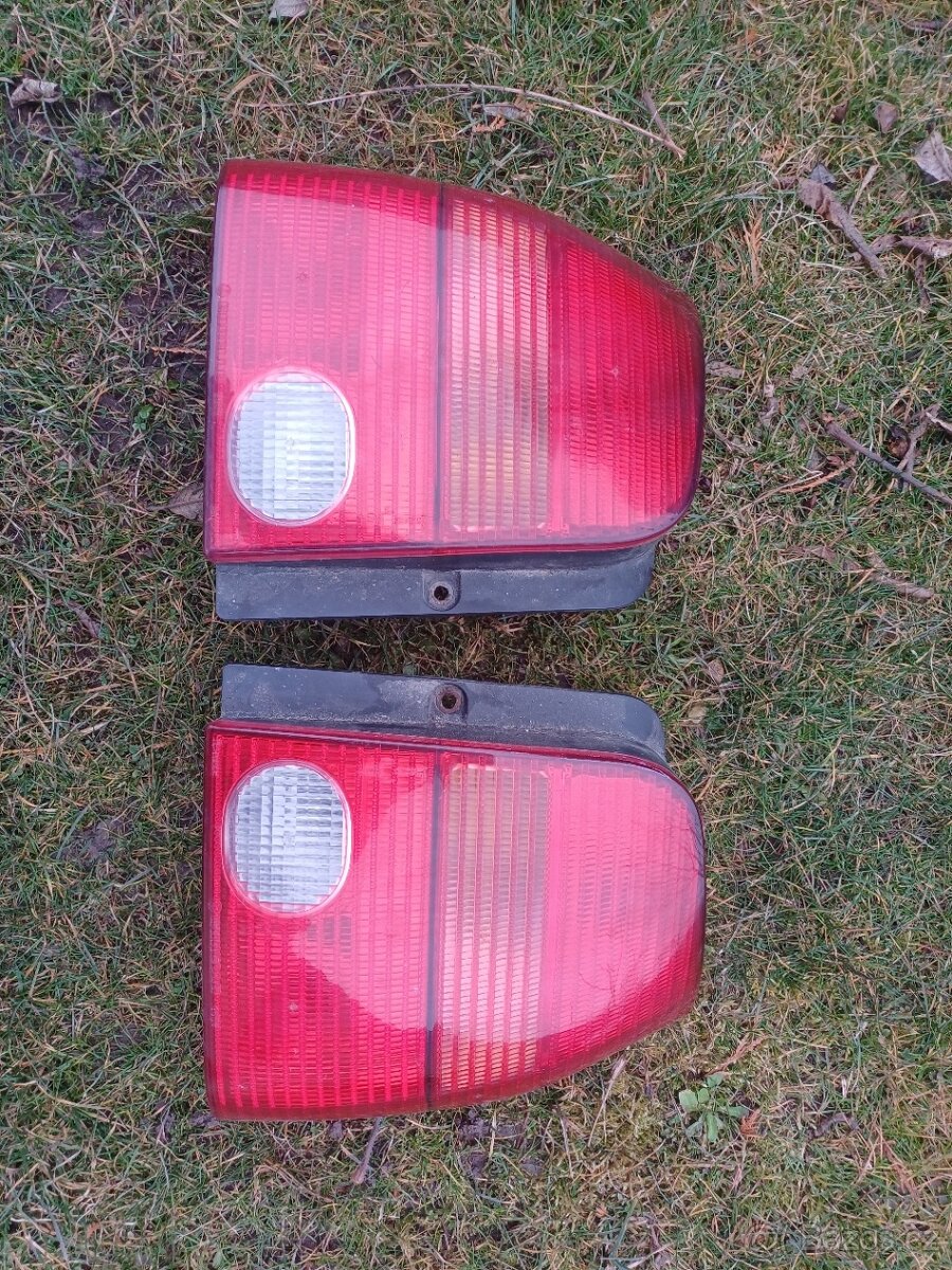 Zadní světla VW Lupo