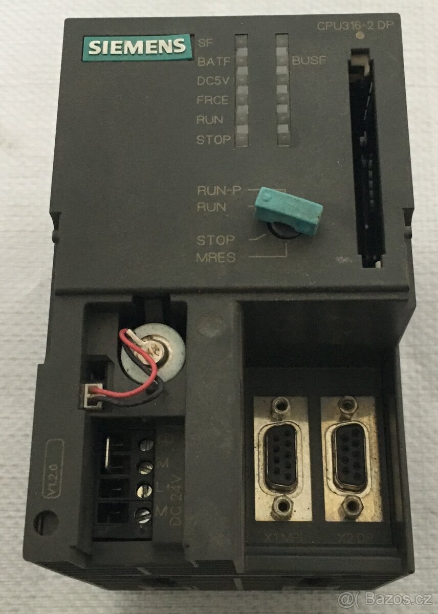 SIEMENS SIMATIC S7-300 CPU 316 6ES7 316-2AG00-0AB0