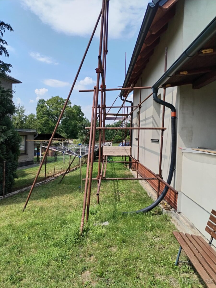 Trubkové lešení