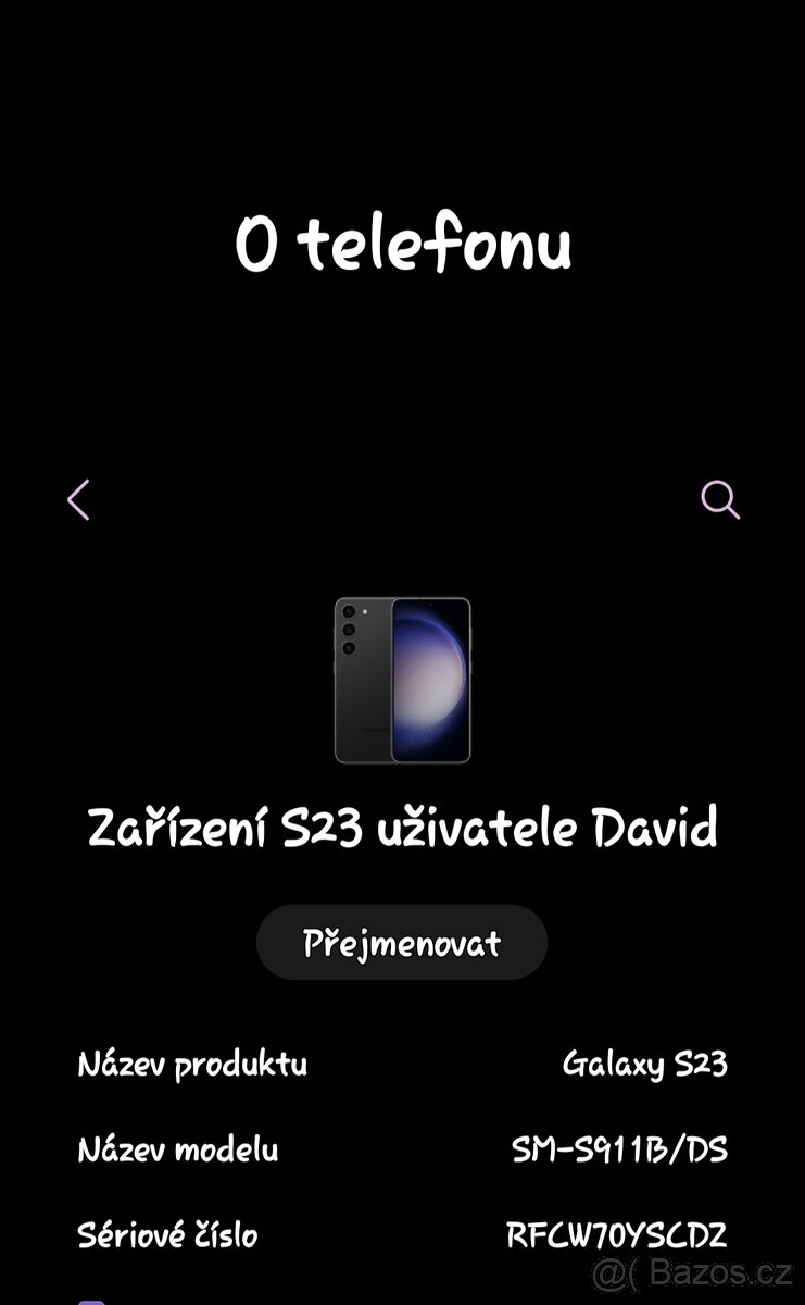 Samsung S23 128GB