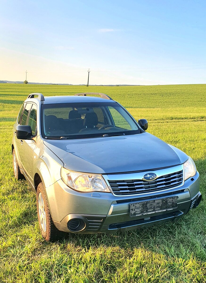 Subaru Forester 2.0 4x4 LPG 110kw
