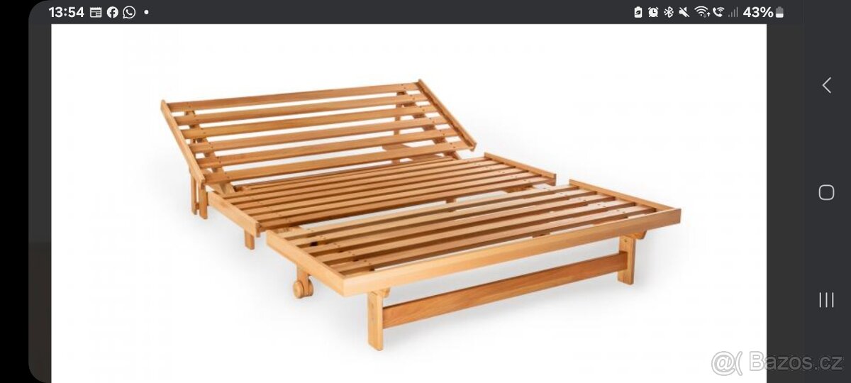 Futon- pohovka tanuki