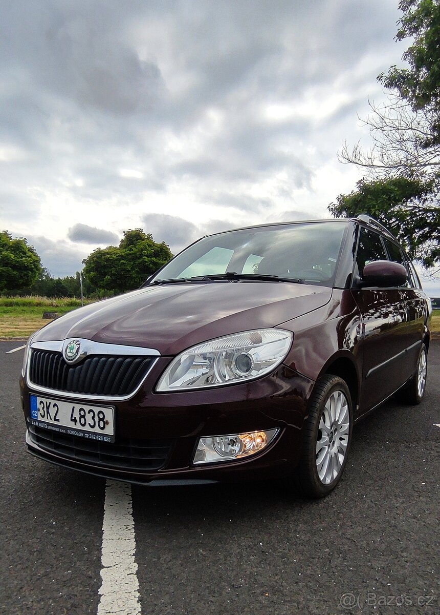 Fabia combi 2, 1.2TSI, 63 kW