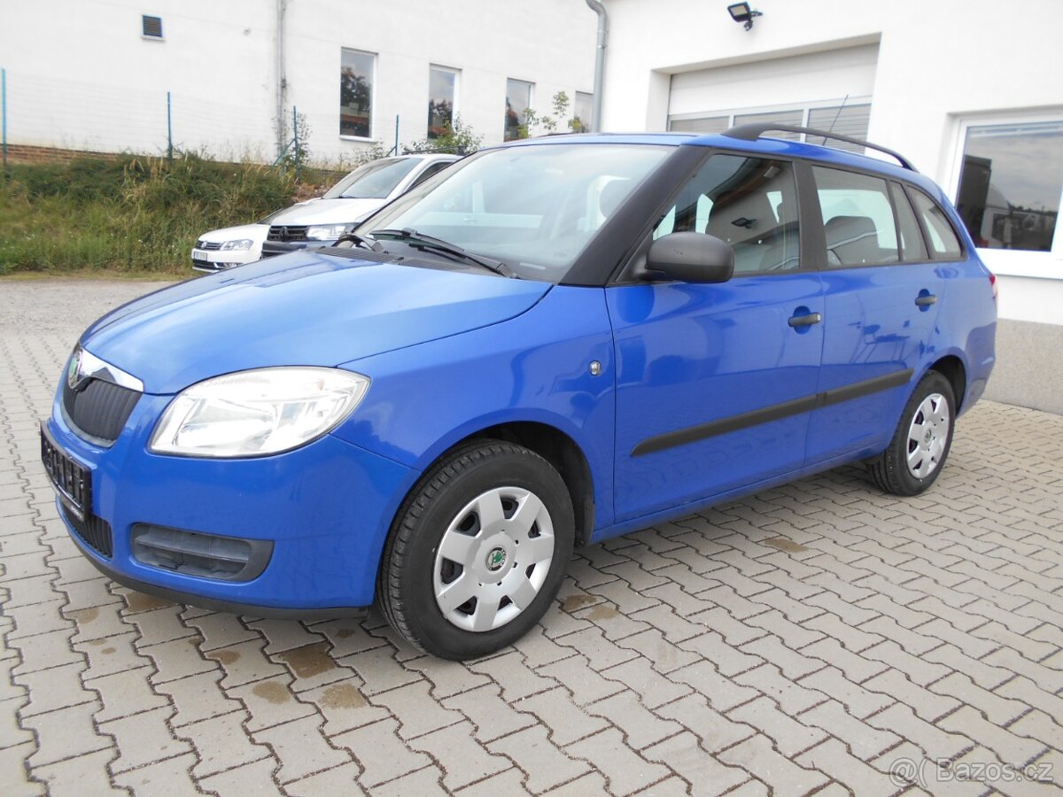 ŠKODA FABIA 2 1.4 16V 63 KW R.2009 COMBI