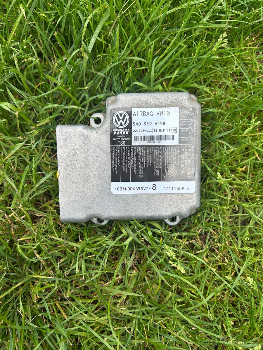 Řídící jednotka airbagu VW10