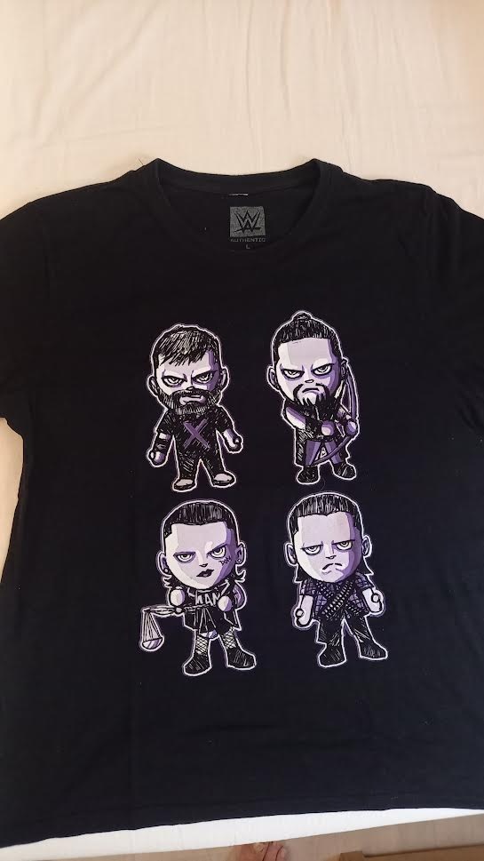 WWE triko - WWE The Judgment Day Icons T-Shirt - Black