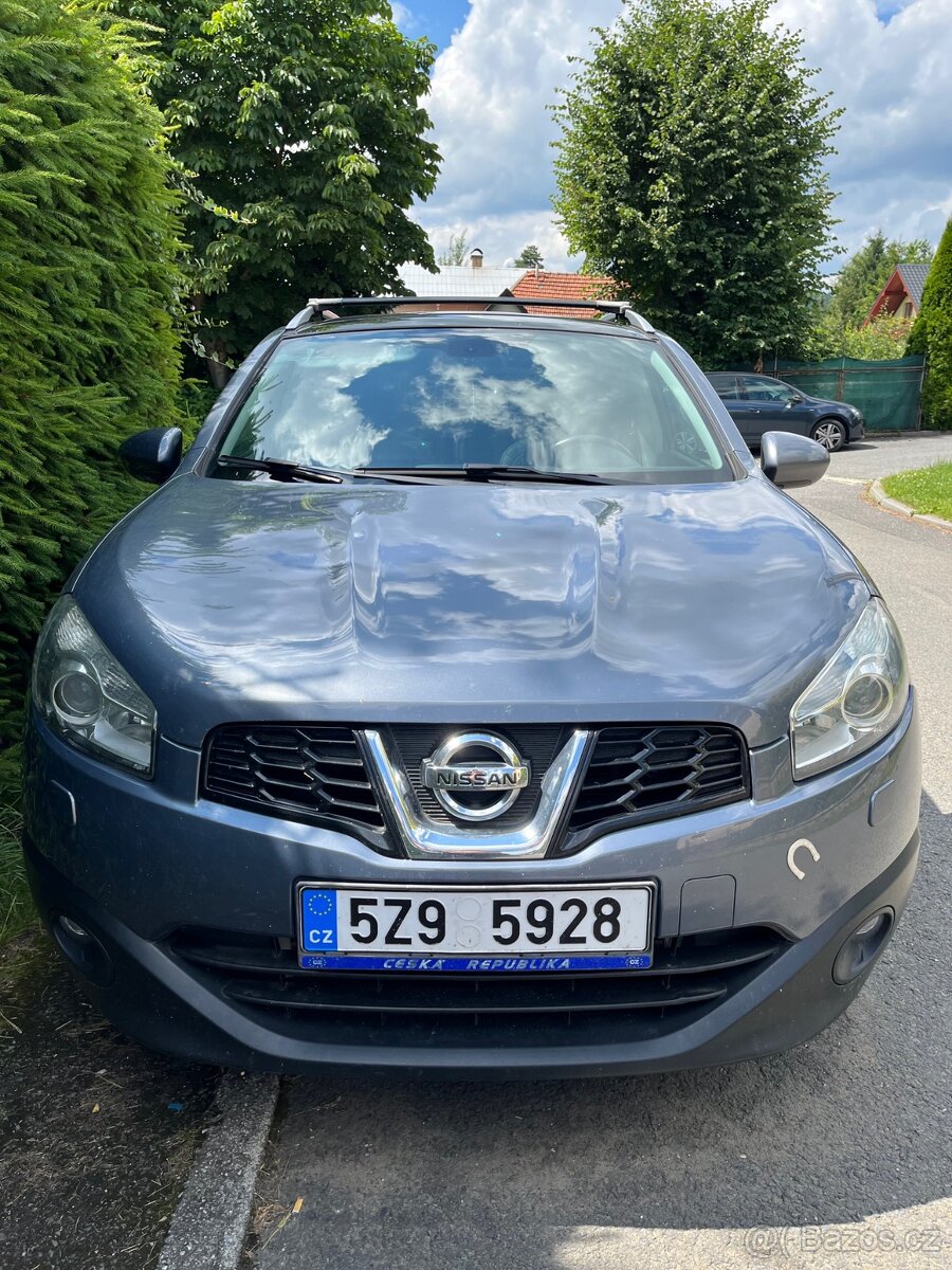 Nissan qashqai 2,0 dCi, automat