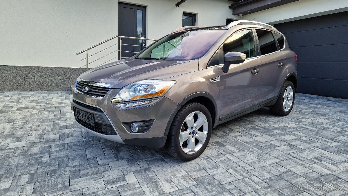 FORD KUGA 4x4 2.0 TDCI 103KW.TITANIUM.XENONY.TAŽNÉ.ALU 18".