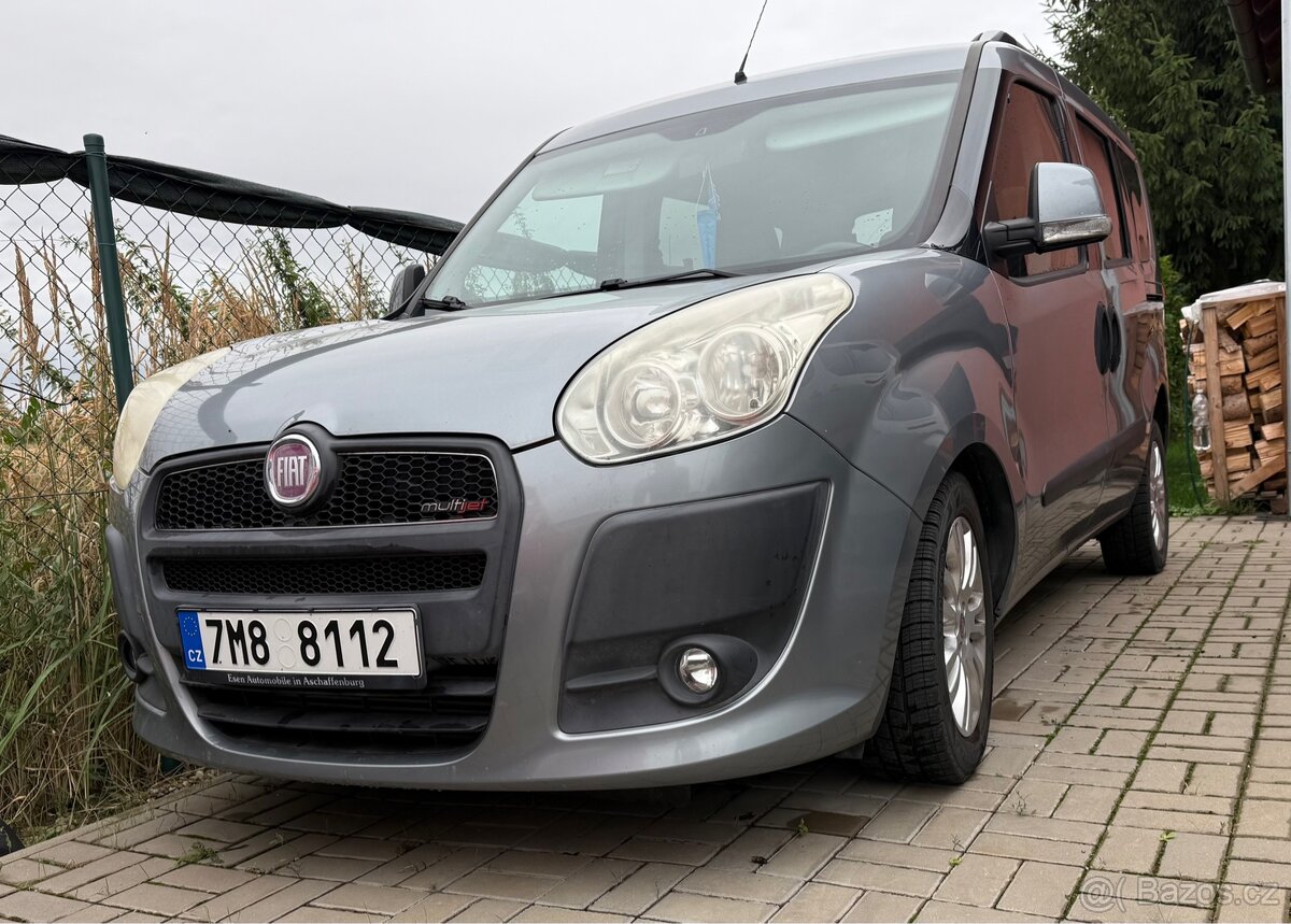 Fiat Doblo 2.0 nafta