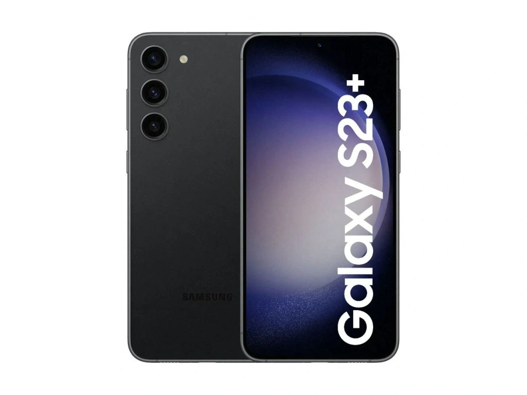 Samsung Galaxy S23+ Black TOP stav + 2x nove kryty + 2x sklo
