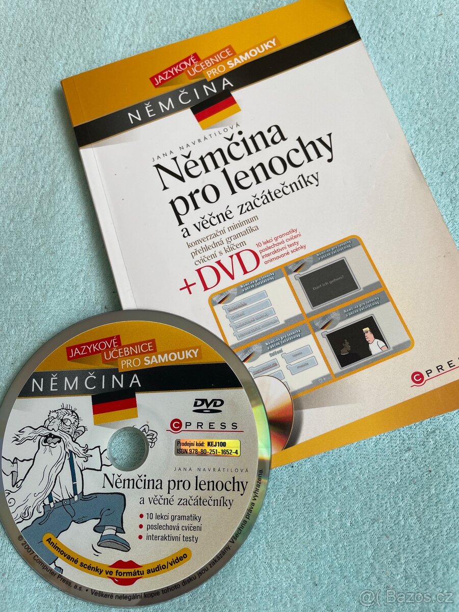 Němčina pro lenochy a věčné začátečníky