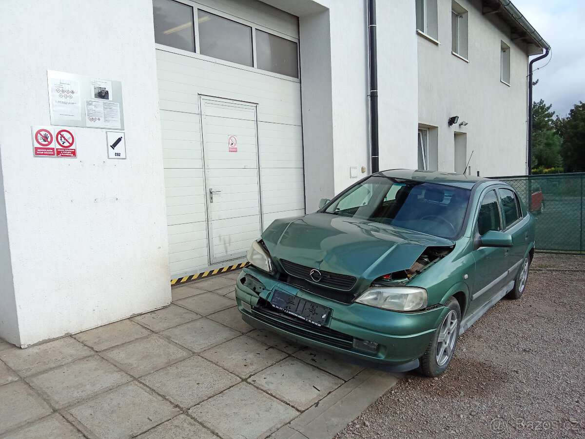 Opel Astra G 1,4i 16V - náhradní díly