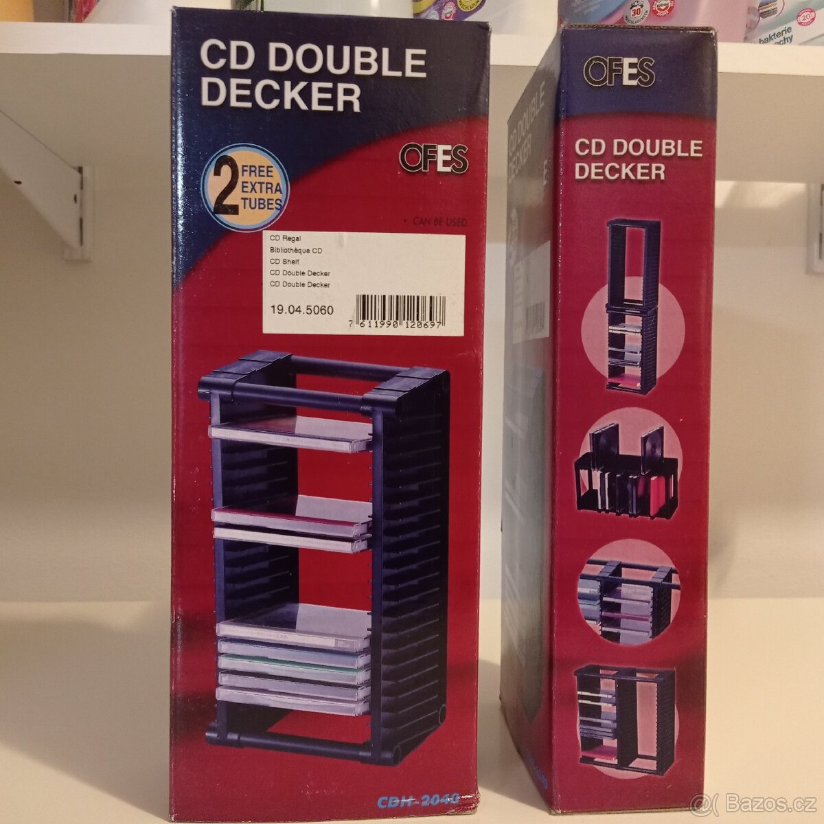 Stojánek na CD/DVD
