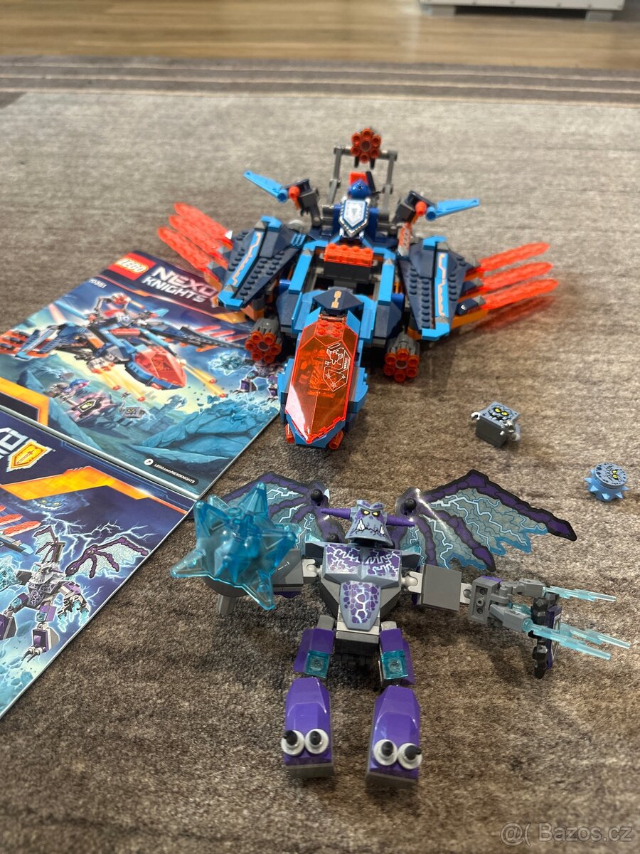 Lego nexo knights 70351