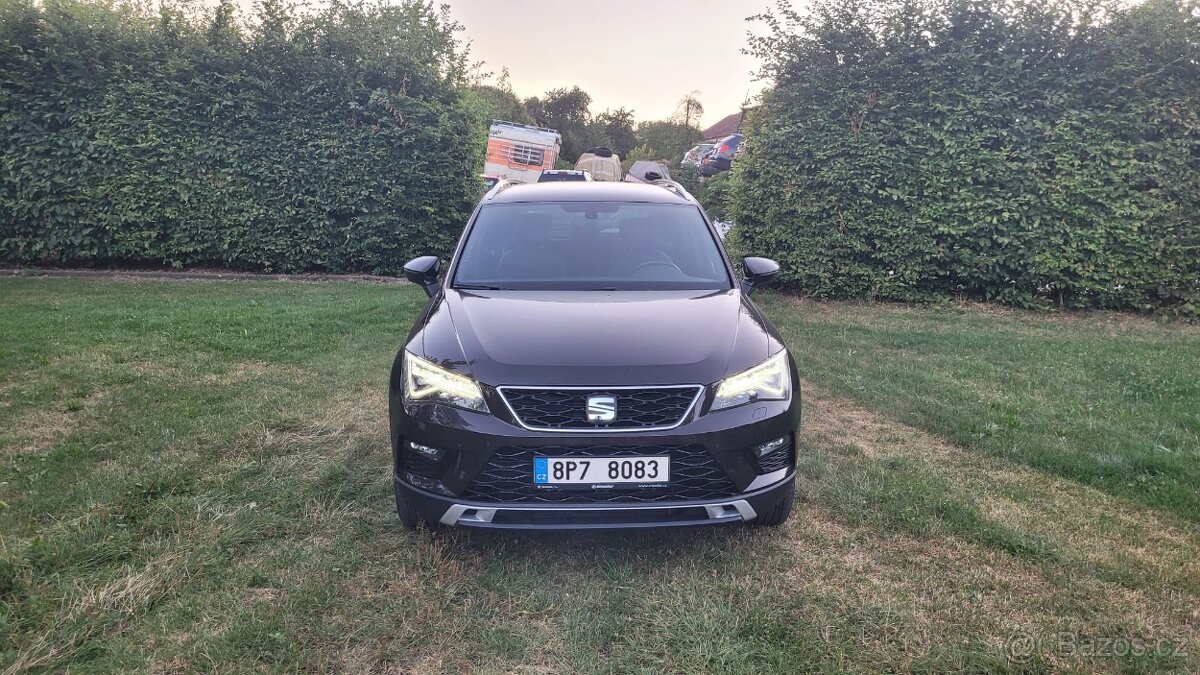 SEAT ATECA Xcellence 2.0 TDI, 110 kW, 6 st. man., 71 000 km