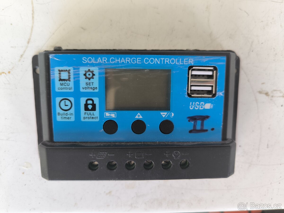 Fotovoltaický PWM regulátor