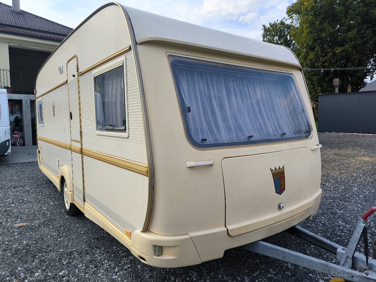 Karavan Tabbert Comtesse - německá kvalita a luxus na kolech