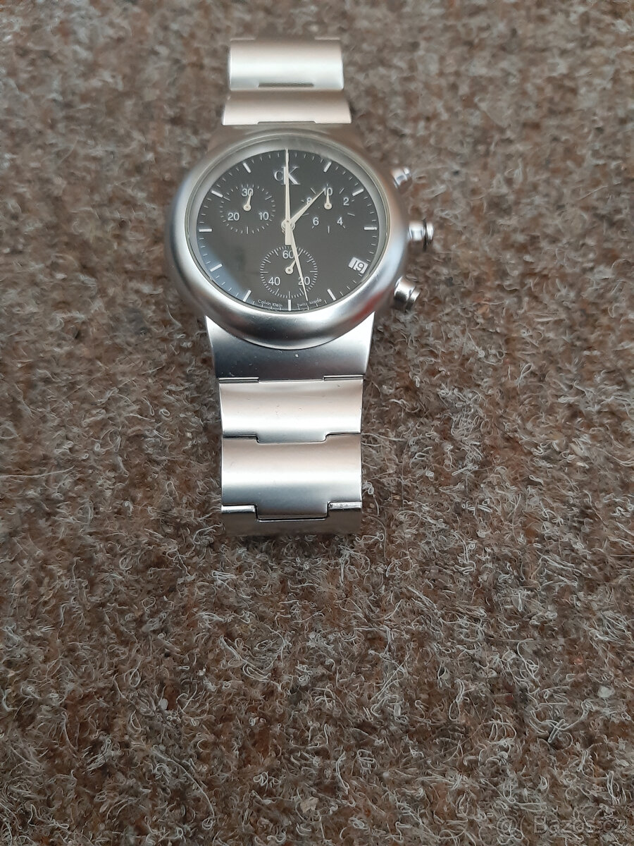 Prodám hodinky Calvin Klein chronograf K18171