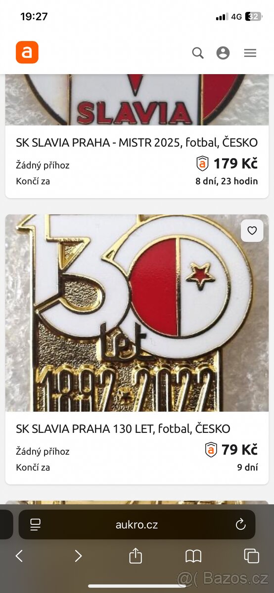 Odznaky nášivky
