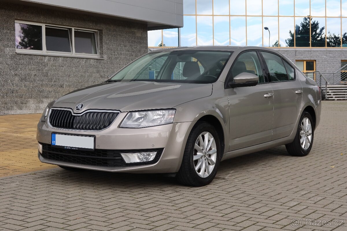 Škoda Octavia 3 liftback 1.4 TSI 110 kw, DSG, STK 9/2027