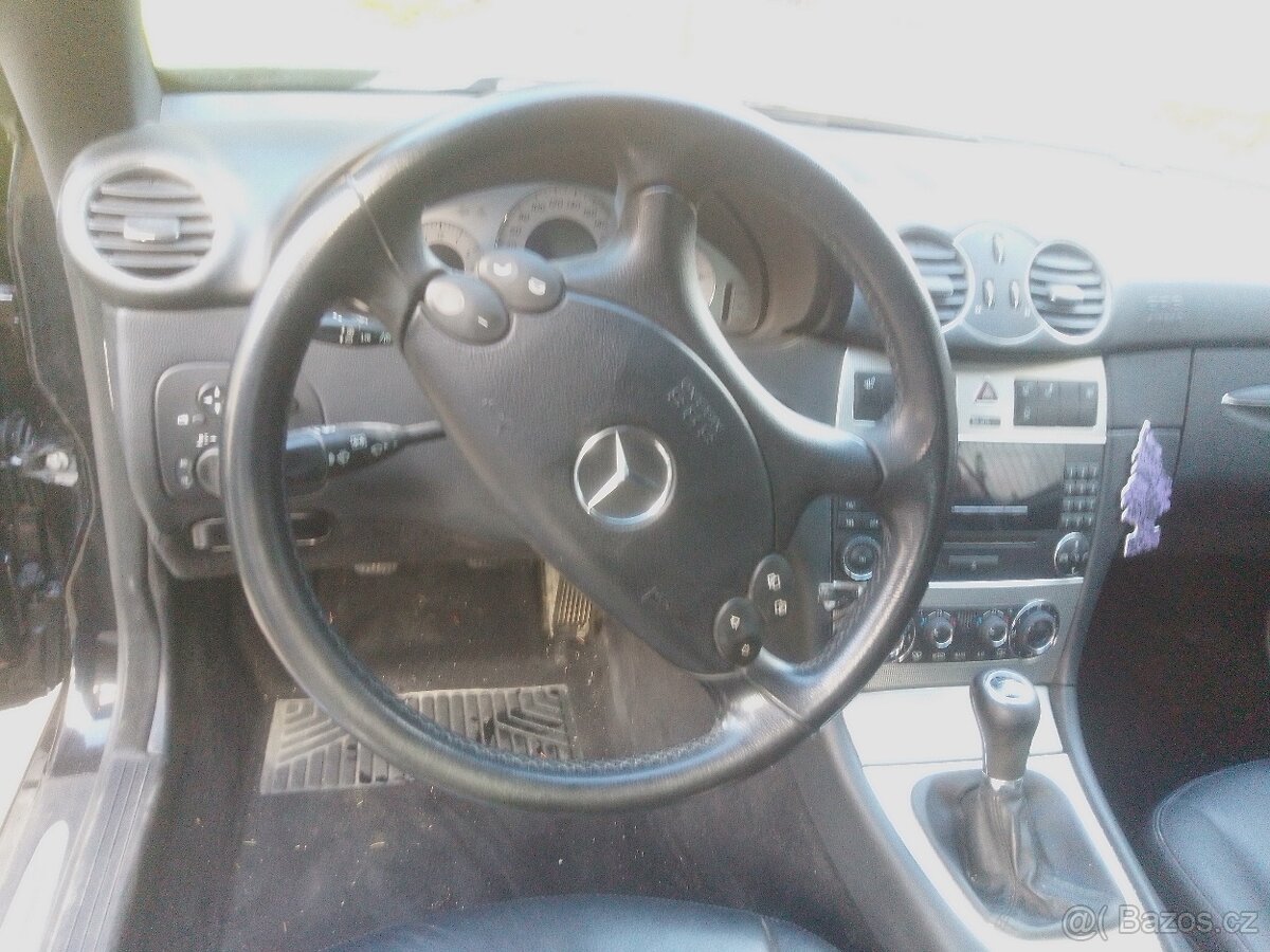 Prodám Mercedes CLK 220 cdi