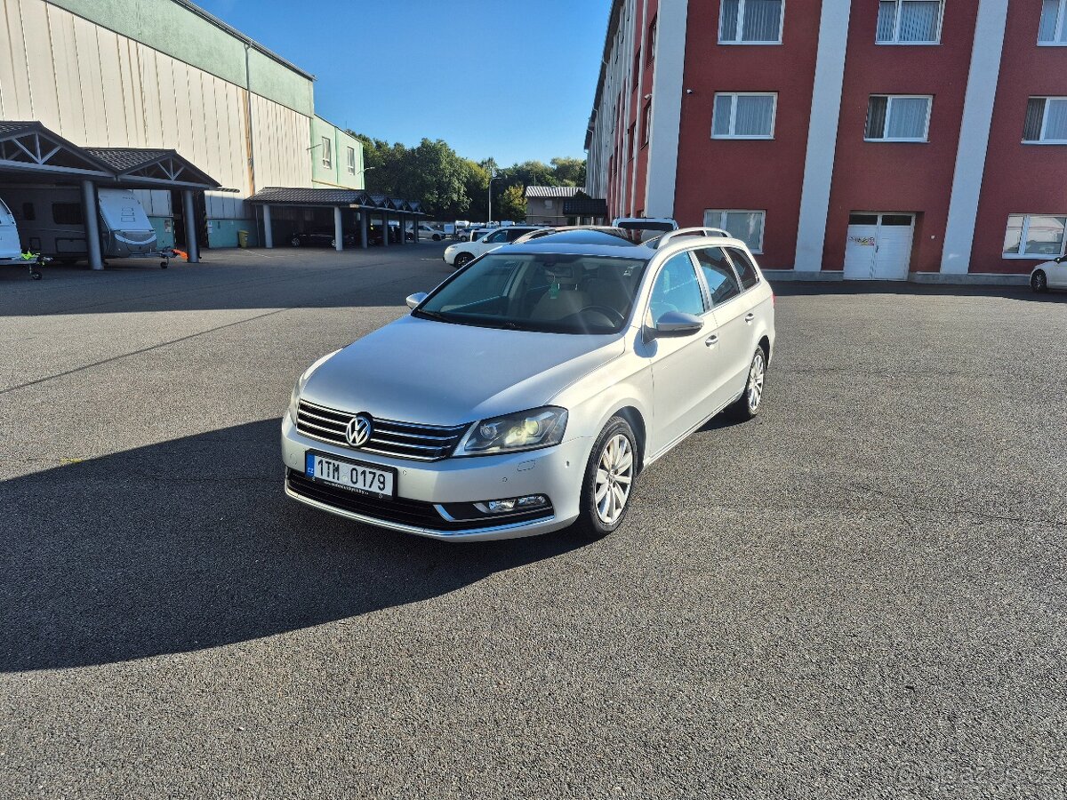 Vw Passat kombi b7 1.6 tdi 77kw comfortline