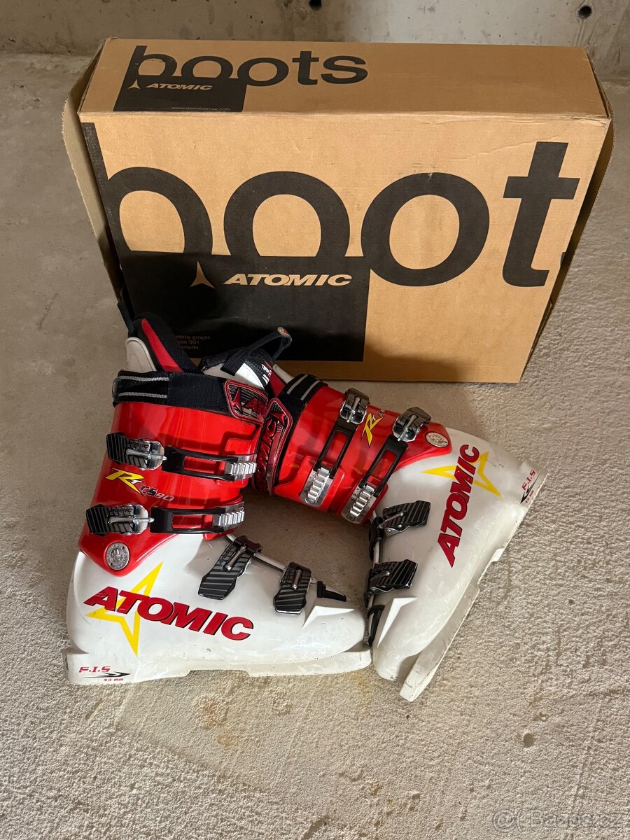 🎿 Lyžařské boty Atomic RT CS 90 – velikost MP 26.5