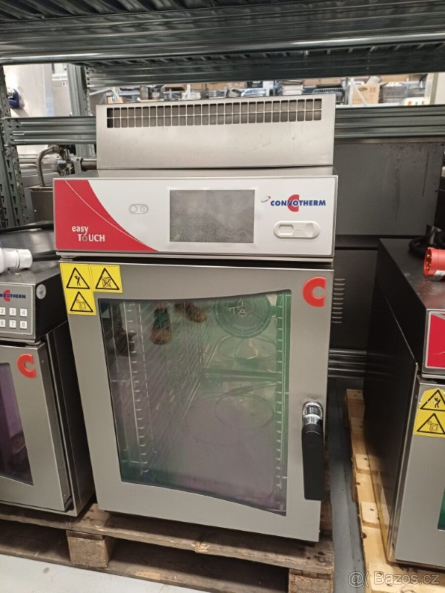 Convotherm OES 10.10 mini + digestoř easy Touch