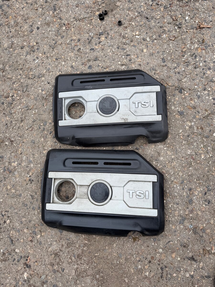 Kryt motor Octavia 2 RS tsi