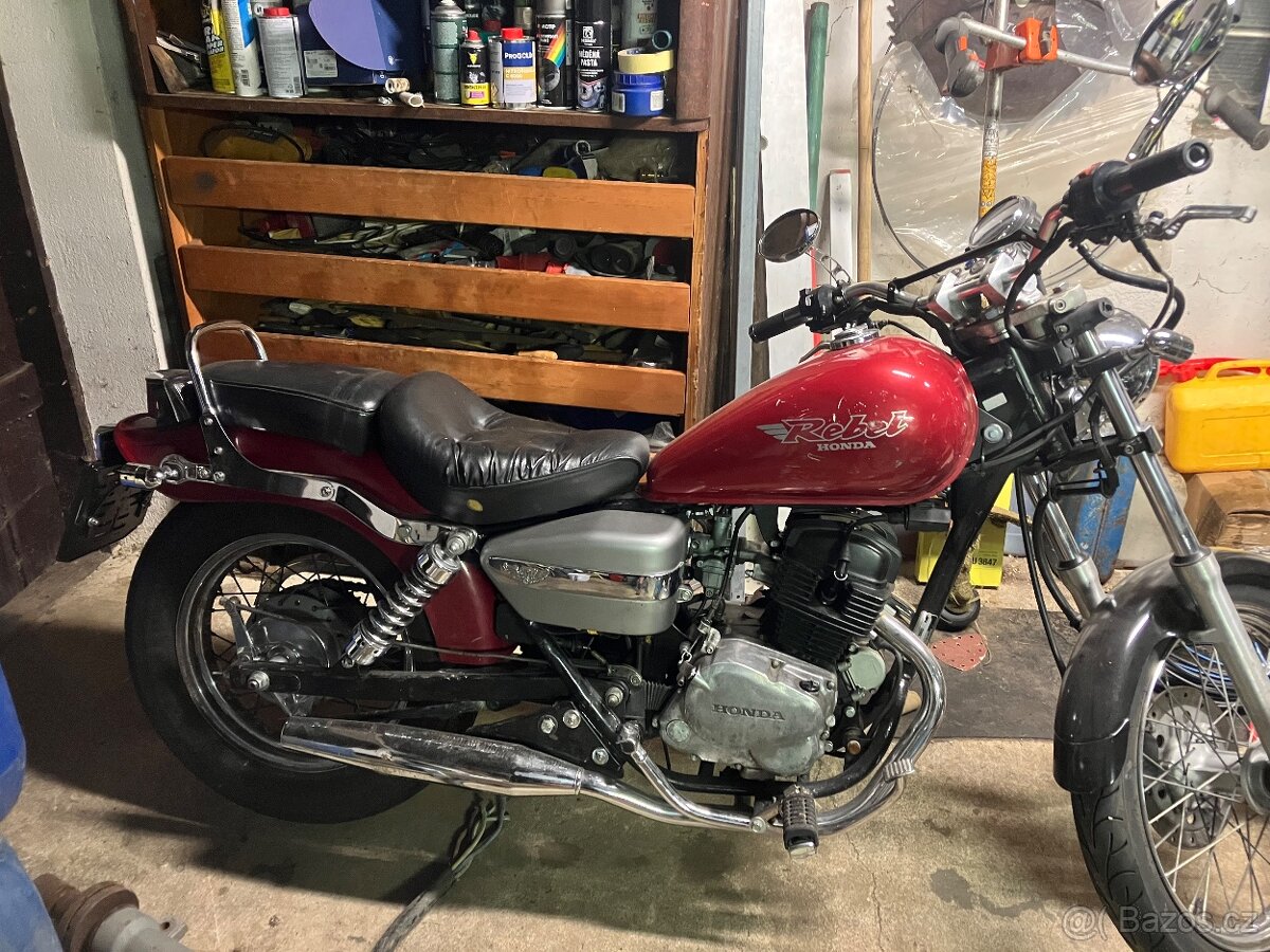 Honda rebel 125 ccm