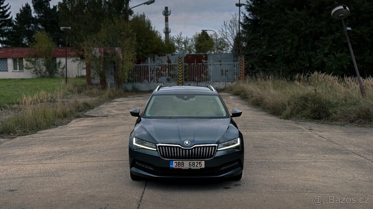 Škoda Superb 3 Facelift 110kW TDI