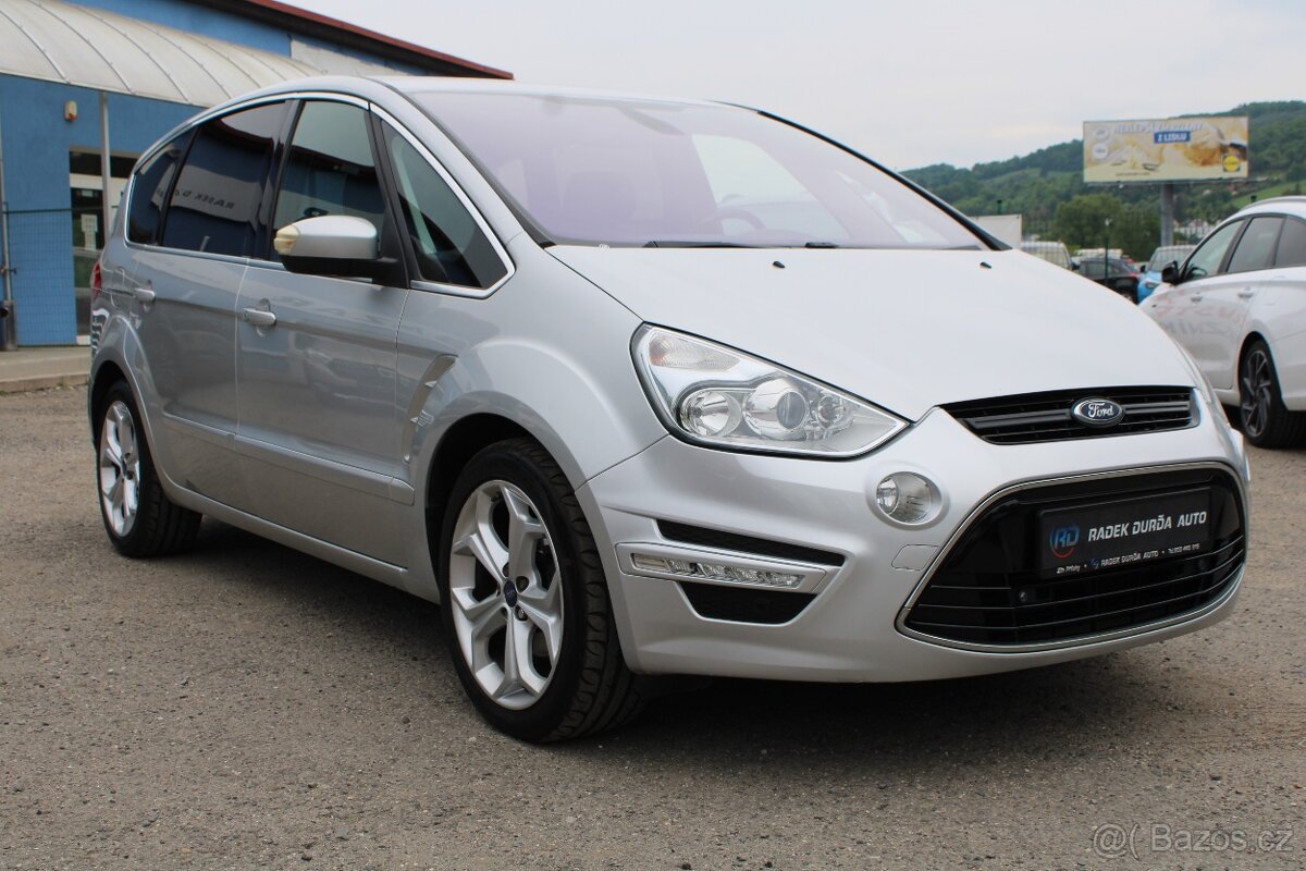 Ford S-MAX 2,0 TDCi AUTOMAT, TITANIUM S,2011
