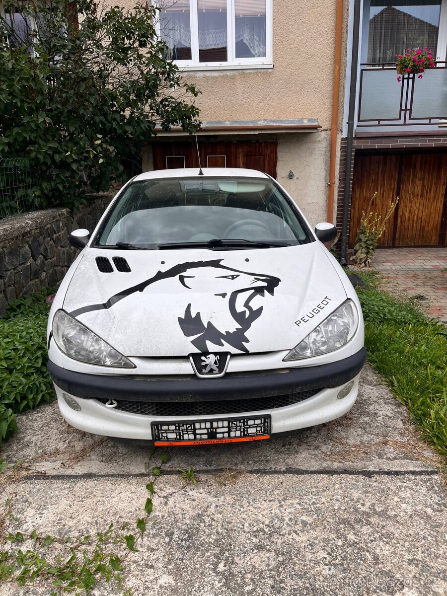 Peugeot 206 (motor KFW)