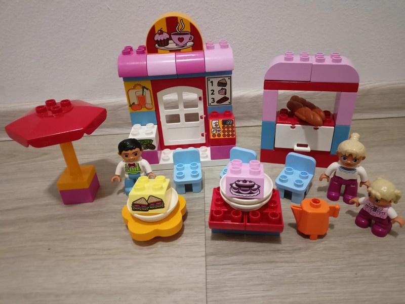 Lego Duplo 10587 Kavárna