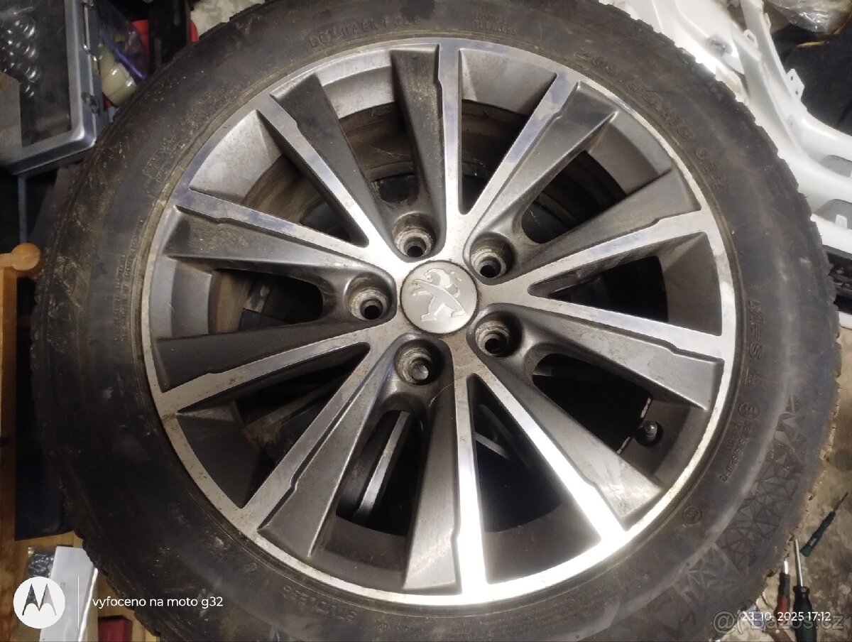 Peugeot 308 t9 ALU kola 16 7j et44
