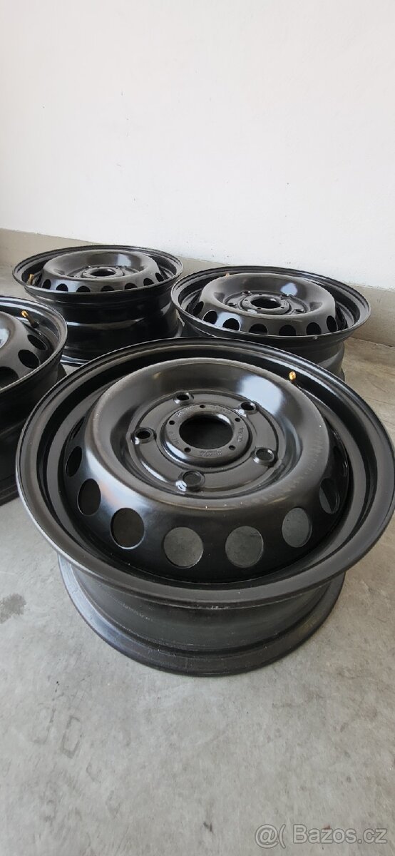 Nové disky 16" Ford Transit