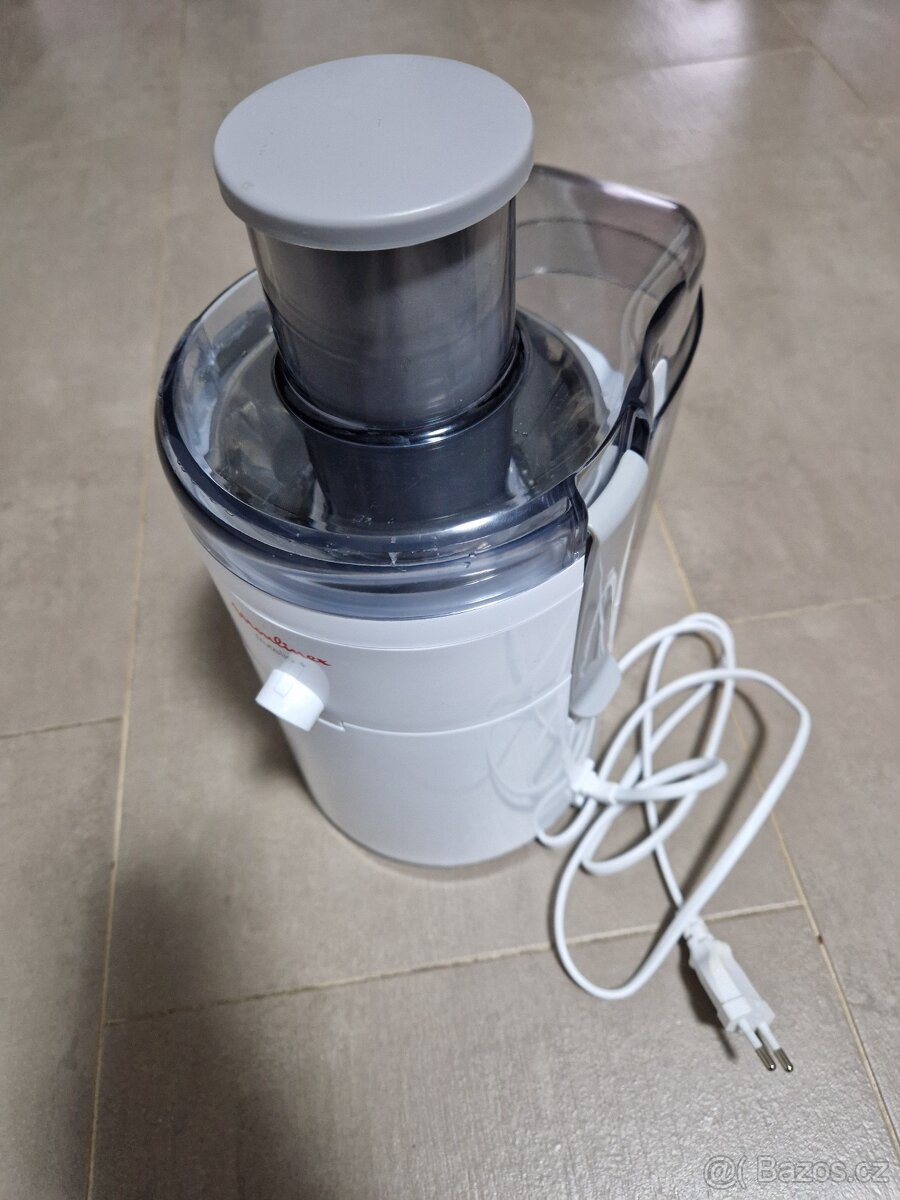 odstředivý odšťavňovač Moulinex