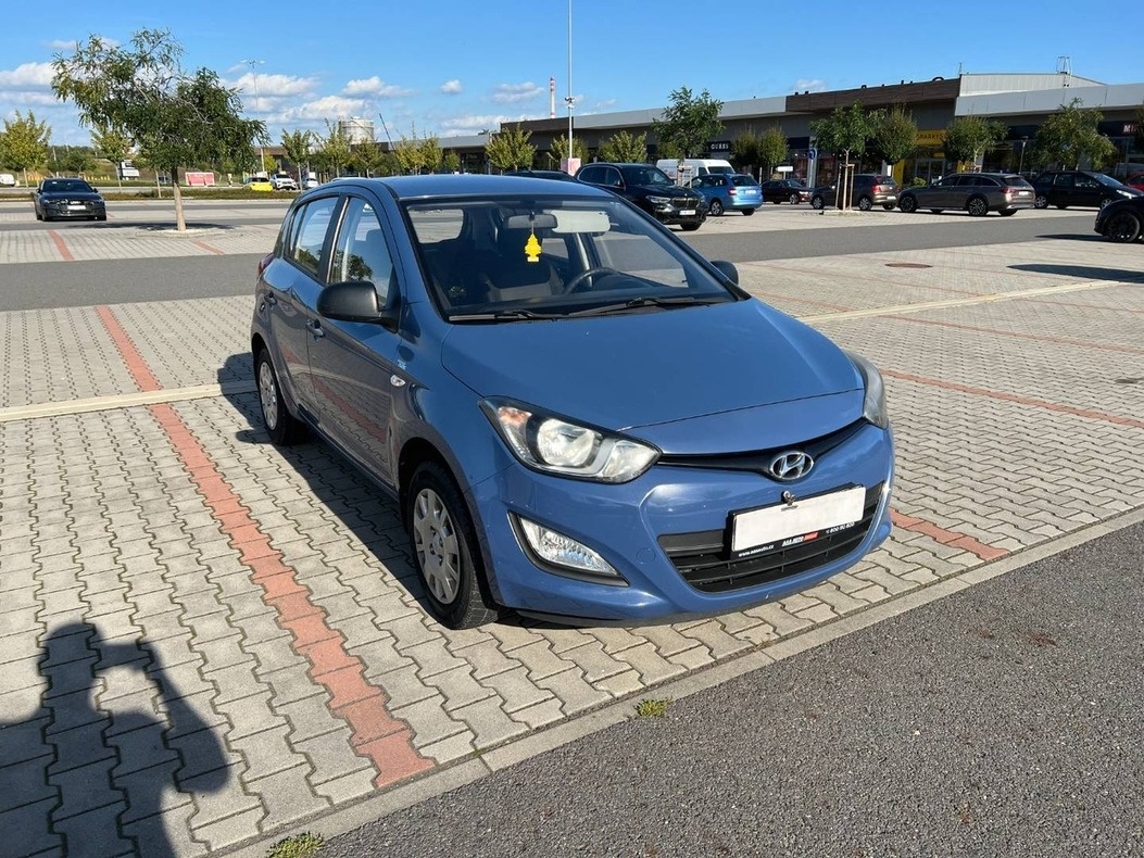 Hyundai I20 1.2i 63kw koup. ČR