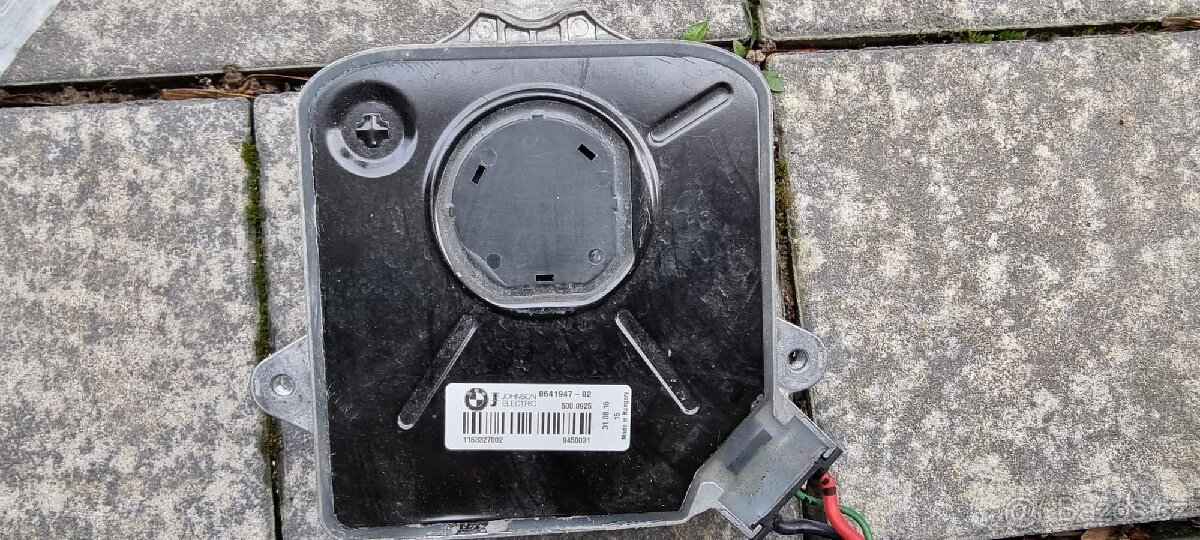 Jednotka ventylarora bmw