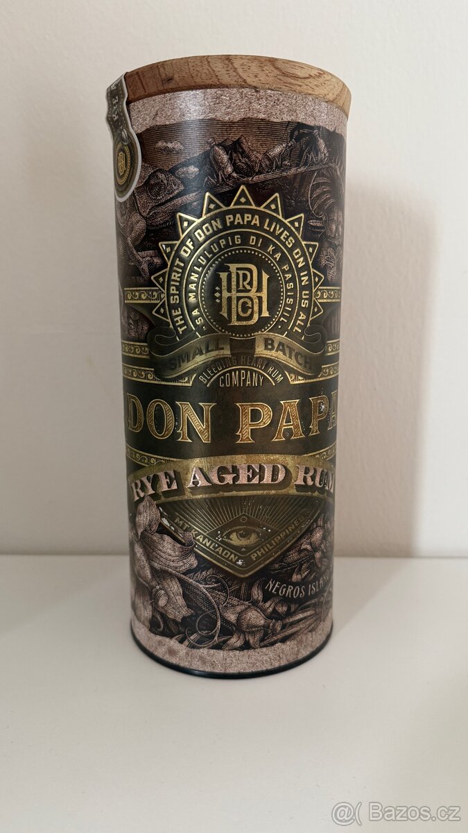 Don Papa Rye Aged