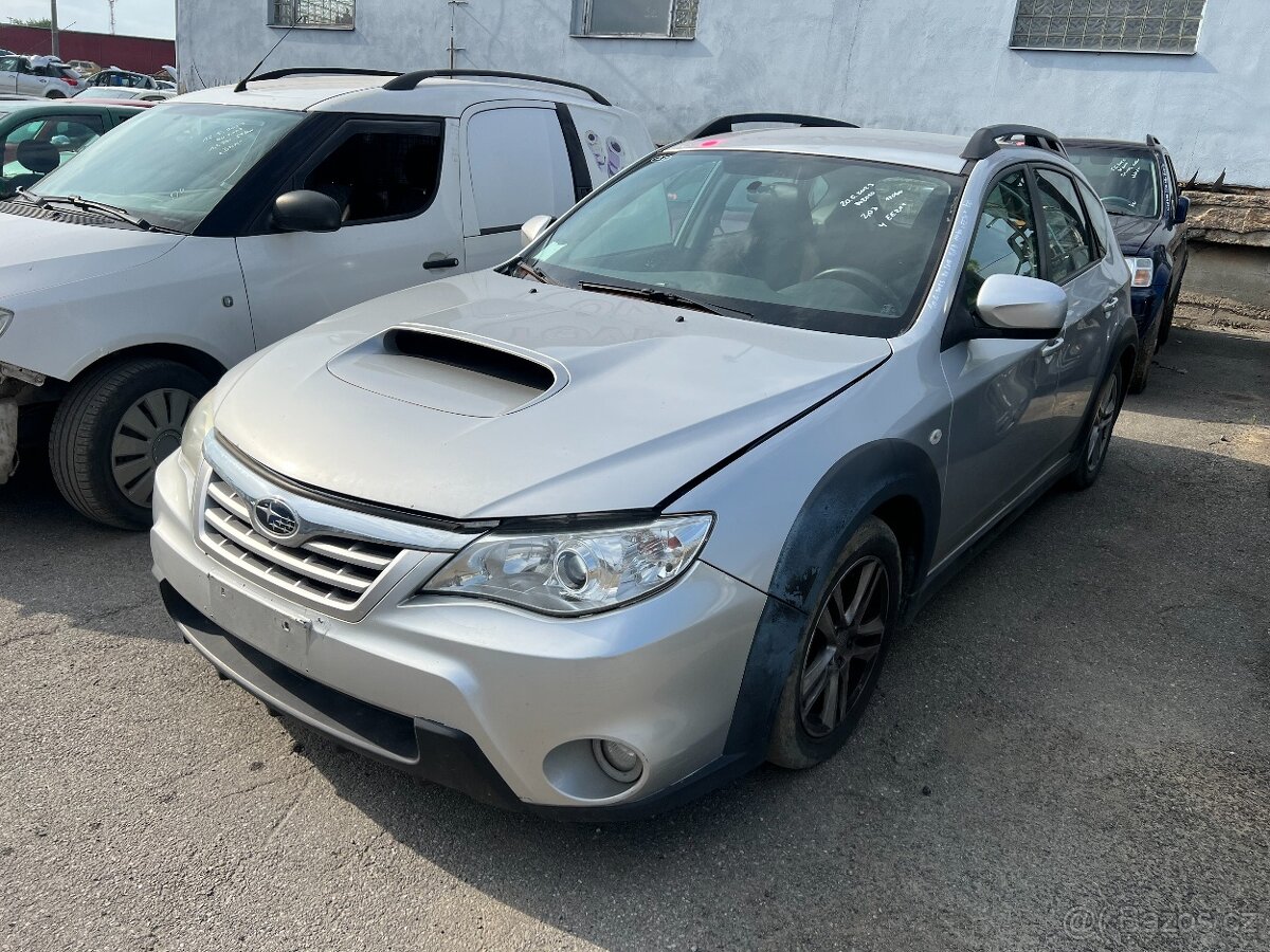 Náhradní díly - Subaru Impreza 2.0 DI 110kW r.v. 2010