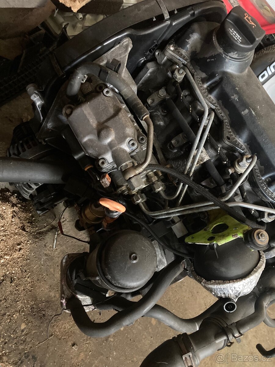 Motor 1.9 TDi PD blok VP hlava