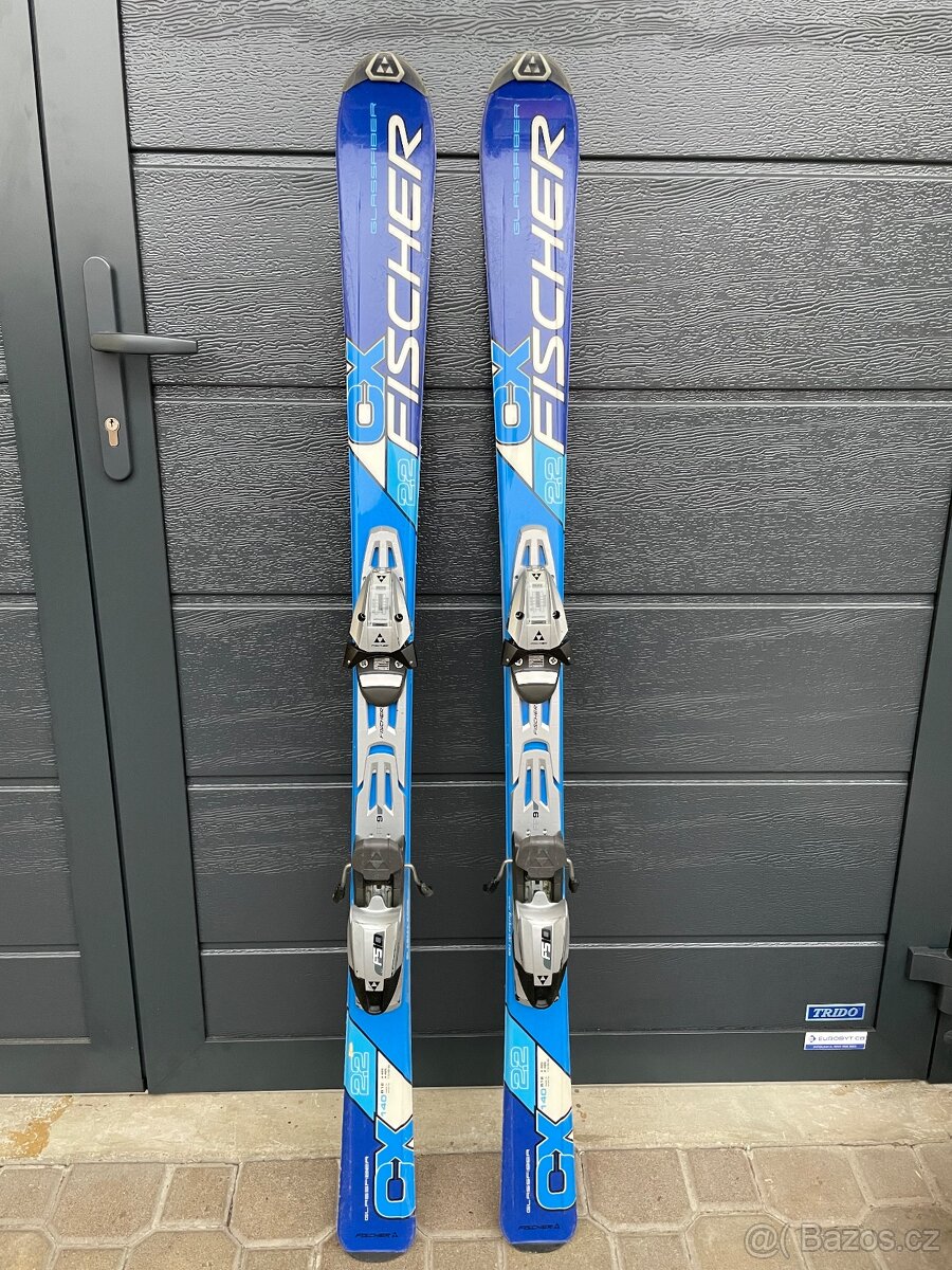 Lyže Fischer 140 cm