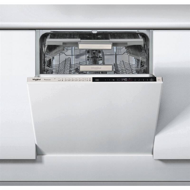 Plně integrovaná myčka nádobí Whirlpool WIP 4O32 PF E